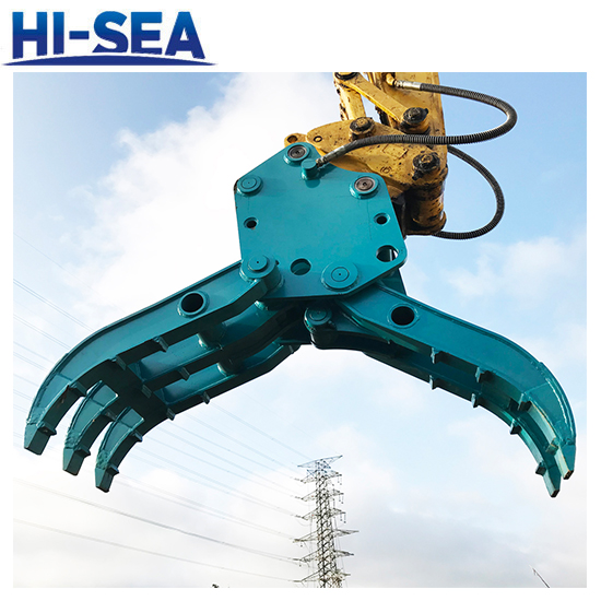 Hydraulic Grab